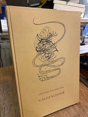 Galgenlieder. Mit 43 Zeichnungen von Fritz Fischer [aus dem Nachlass].