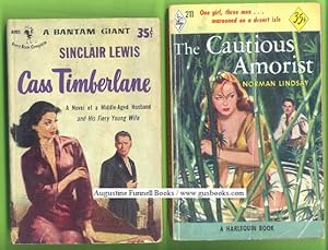 Seller image for An AFB 4-book fiction multi-pack: Cass Timberlane, The Cautious Amorist, Clayton Richards, M.D., and A Kid For Two Farthings (together with Make Me An Offer) for sale by Augustine Funnell Books