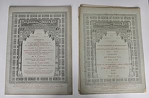 Seller image for The Journal of Indian Art and Industry Vol. XIII No. 108, October 1909 - The Silk Industries of India etc WITH 7 colour plates disbound from Vol. V No. 38, April 1892, The Silk Industries of Moorshedabad for sale by Dendera