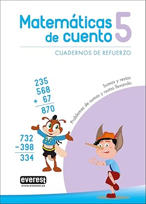 Imagen del vendedor de Matemticas de cuento 5 a la venta por Imosver