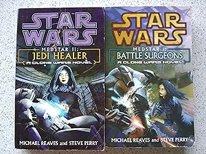 Imagen del vendedor de Star Wars Medstar I: Battle Surgeons, Star Wars Medstar II: Jedi Healer (Set Of 2 Paperbacks) a la venta por Shelley's Books