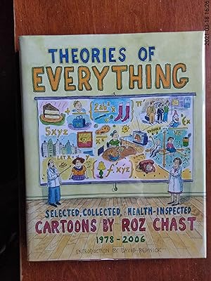 Theories Of Everything: Selected, Collected, and Health-Inspected Cartoons, 1978-2006 (Signed)