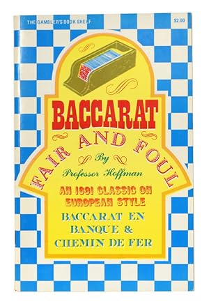 Image du vendeur pour Baccarat, Fair and Foul mis en vente par Quicker than the Eye
