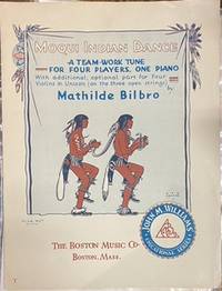 Immagine del venditore per MOQUI INDIAN DANCE [Sheet Music] . venduto da Riverow Bookshop