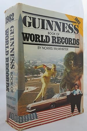 GUINNESS BOOK OF WORLD RECORDS 1982 (DJ is protected by a clear, acid-free mylar cover)