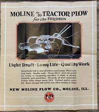MOLINE NO. 26 TRACTOR PLOW For the Fordson