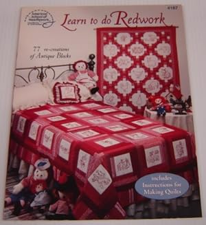 Image du vendeur pour Learn To Do Redwork (4187) mis en vente par Books of Paradise