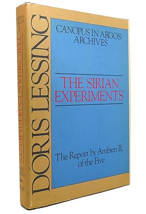 Seller image for THE SIRIAN EXPERIMENTS the Report By Ambien II, of the Five for sale by Rare Book Cellar