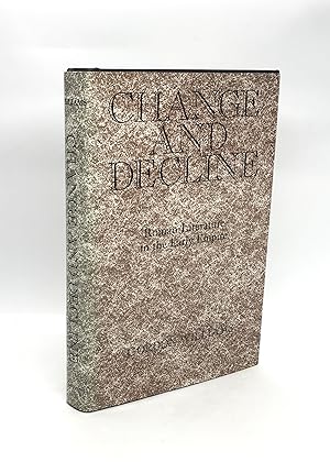 Seller image for Change and Decline: Roman Literature in the Early Empire (Sather Classical Lectures) (First Edition) for sale by Dan Pope Books