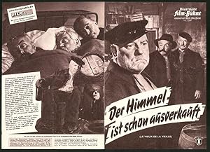 Bild des Verkufers fr Filmprogramm IFB Nr. 5399, Der Himmel ist schon ausverkauft, Jean Gabin, Pierre Fresnay, Gilles Grangier zum Verkauf von Bartko-Reher