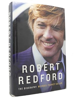 Seller image for ROBERT REDFORD The Biography for sale by Rare Book Cellar