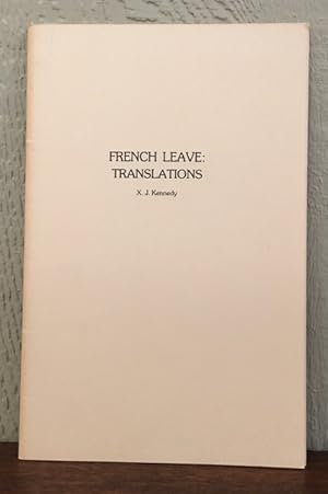 FRENCH LEAVE : TRANSLATIONS