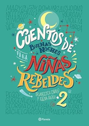 Image du vendeur pour Cuentos de buenas noches para niñas rebeldes 2 (Spanish Edition) by Favilli, Cavallo, Francesca [Paperback ] mis en vente par booksXpress