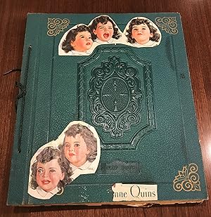 Seller image for Dionne Quintuplets scrap book [scrapbooks Quints Quins] for sale by CARDINAL BOOKS  ~~  ABAC/ILAB