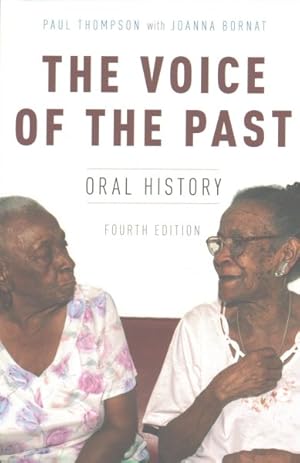 Immagine del venditore per Voice of the Past : Oral History venduto da GreatBookPrices