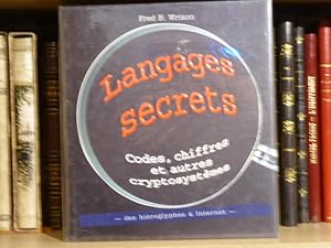 Imagen del vendedor de LANGAGES SECRETS. Codes, chiffres et autres cryptosystmes. a la venta por Tir  Part