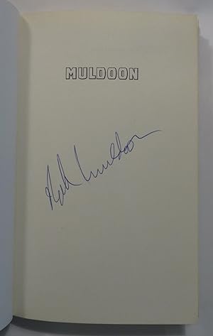 Seller image for Muldoon for sale by Renaissance Books, ANZAAB / ILAB