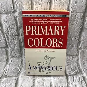 Seller image for Primary Colors for sale by For the Love of Used Books