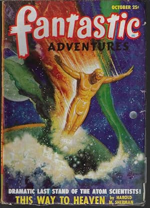 Seller image for FANTASTIC ADVENTURES: October, Oct. 1948 for sale by Books from the Crypt