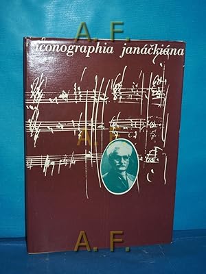 Bild des Verkufers fr Leos Janacek 1854-1928 : Iconographia Janackiana. K 120. vyroci narozeni Leose Janacka = On the 120th Anniversary of the Birth of Leos Janacek. zum Verkauf von Antiquarische Fundgrube e.U.