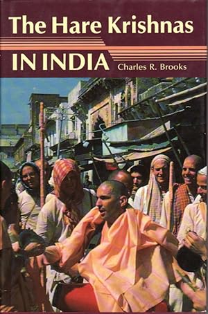 Bild des Verkufers fr The Hare Krishnas in India. zum Verkauf von Asia Bookroom ANZAAB/ILAB