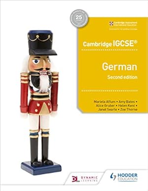 Seller image for Cambridge IGCSEâ ¢ German Student Book Second Edition [Soft Cover ] for sale by booksXpress