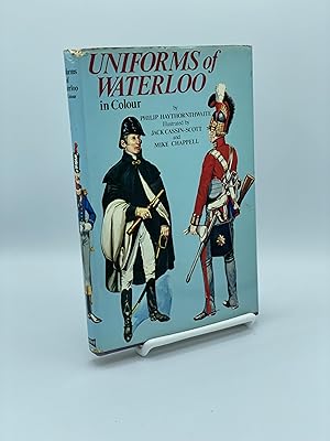 Imagen del vendedor de Uniforms of Waterloo in colour, 16-18 June 1815 a la venta por NapoBoBooks