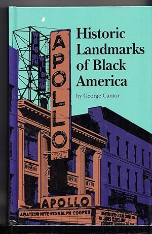 Seller image for Historic Landmarks of Black America for sale by Adventures Underground