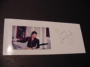 Seller image for SIGNED PHOTO-CARD for sale by Daniel Montemarano