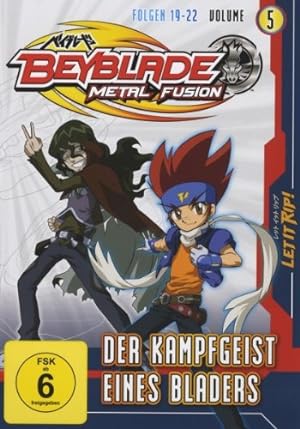 Seller image for Beyblade Metal Fusion - Volume 5 (Folgen 19-22) for sale by NEPO UG