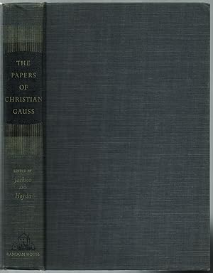 Bild des Verkufers fr The Papers of Christian Gauss zum Verkauf von Between the Covers-Rare Books, Inc. ABAA