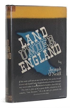 Bild des Verkufers fr LAND UNDER ENGLAND zum Verkauf von Michael Pyron, Bookseller, ABAA