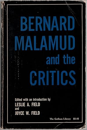 Bild des Verkufers fr Bernard Malamud and the Critics zum Verkauf von Between the Covers-Rare Books, Inc. ABAA