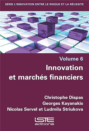 Seller image for innovation et marchs financiers for sale by Chapitre.com : livres et presse ancienne