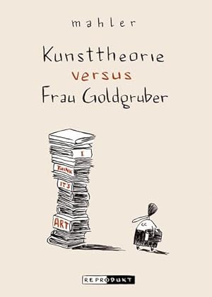 Seller image for Kunsttheorie versus Frau Goldgruber for sale by Rheinberg-Buch Andreas Meier eK