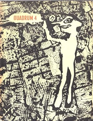 QUADRUM 4 (1957). Revue Internationale d Art Moderne. Internationale Zeitschrift für Moderne Kuns...