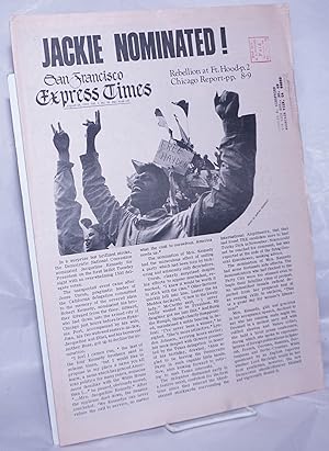 Seller image for San Francisco Express Times, vol.1, #32, August 28, 1968: Jackie Nominated! Rebellion at Ft.Hood. Chicago Report for sale by Bolerium Books Inc.