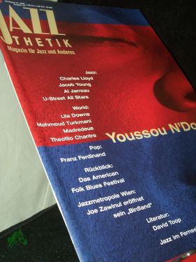 Bild des Verkufers fr 7/8 2004 Youssou N`Dour zum Verkauf von Antiquariat Artemis Lorenz & Lorenz GbR
