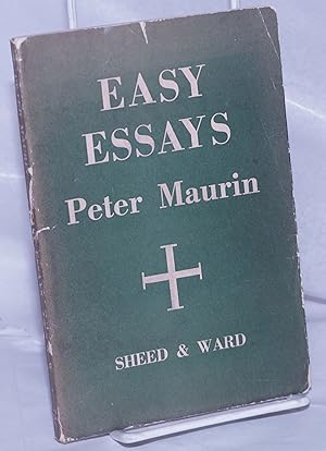 Seller image for Easy essays for sale by Bolerium Books Inc.