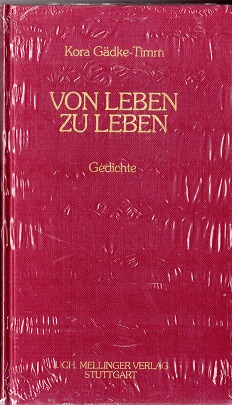 Bild des Verkufers fr Von Leben zu Leben : Gedichte. zum Verkauf von Versandantiquariat Sylvia Laue