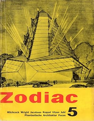 Zodiac 5. Nov. 1959 [Revue internationale darchitecture contamporaine.Internationale Zeitschrift ...