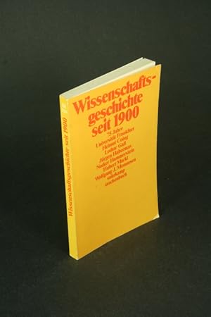 Bild des Verkufers fr Wissenschaftsgeschichte seit 1900 : 75 Jahre Universitt Frankfurt. zum Verkauf von Steven Wolfe Books