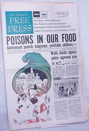 Seller image for Los Angeles Free Press: Vol. 8 #47, #384, Nov 26-Dec 2 1971. "Nixon Pushes Heroin" [Headlines] for sale by Bolerium Books Inc.