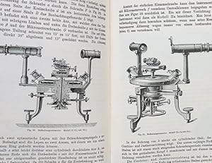 Die Optischen Instrumente der Firma R. Fuess deren Beschreibung, Justierung und Anwendgung . mit ...