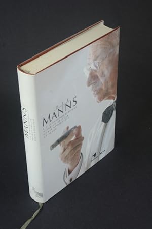 Bild des Verkufers fr Die Manns: ein Jahrhundertroman. zum Verkauf von Steven Wolfe Books