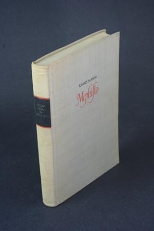 Seller image for Mephisto: Roman einer Karriere. for sale by Steven Wolfe Books