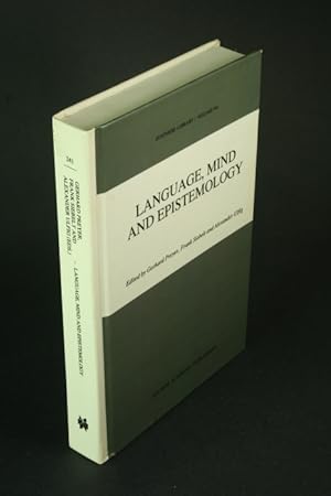 Bild des Verkufers fr Language, mind, and epistemology: on Donald Davidson's philosophy. zum Verkauf von Steven Wolfe Books