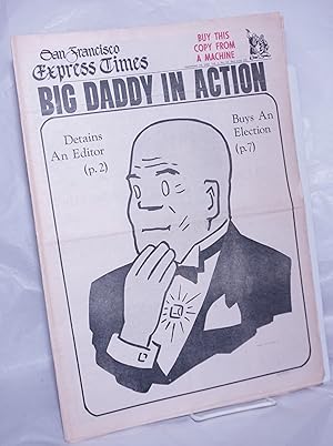 Imagen del vendedor de San Francisco Express Times, vol. 1, #35, Sept. 18, 1968: Big Daddy in Action a la venta por Bolerium Books Inc.