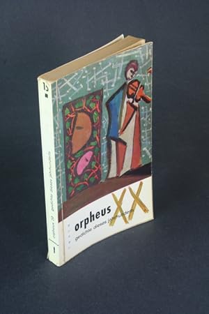 Seller image for Orpheus 20: Gedichte dieses Jahrhunderts. Ausgewhlt von Walter Urbanek for sale by Steven Wolfe Books