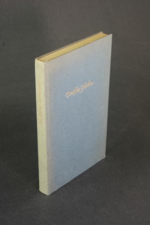 Seller image for Deutsche Gedichte. Ausgewhlt von Katharina Kippenberg for sale by Steven Wolfe Books
